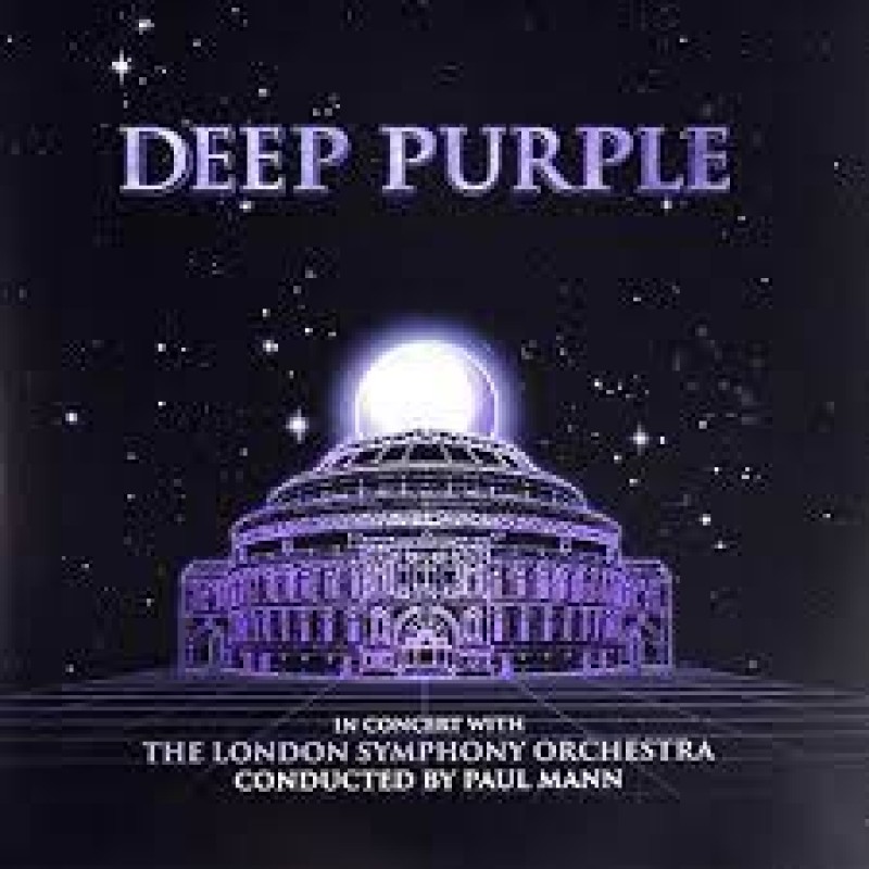 H*A様 ディープ・パープル コンサートCD　DEEP　PURPLE CD Deep Purple - In Concert With The London Symphony Orchestra